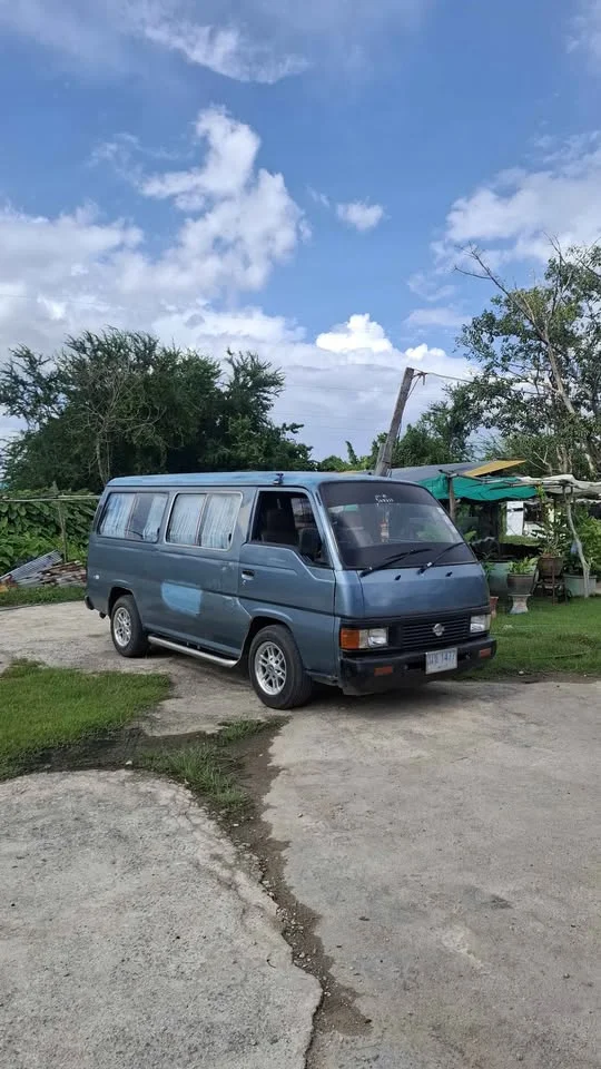 2027 Nissan Urvan IV (E24) 2