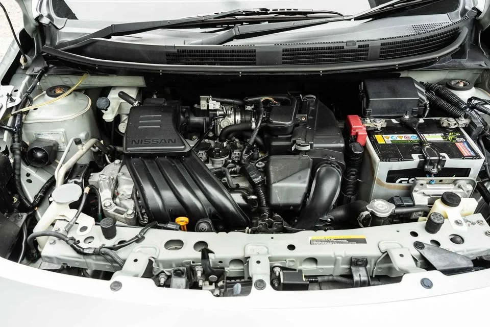 2012 Nissan Almera N17 2