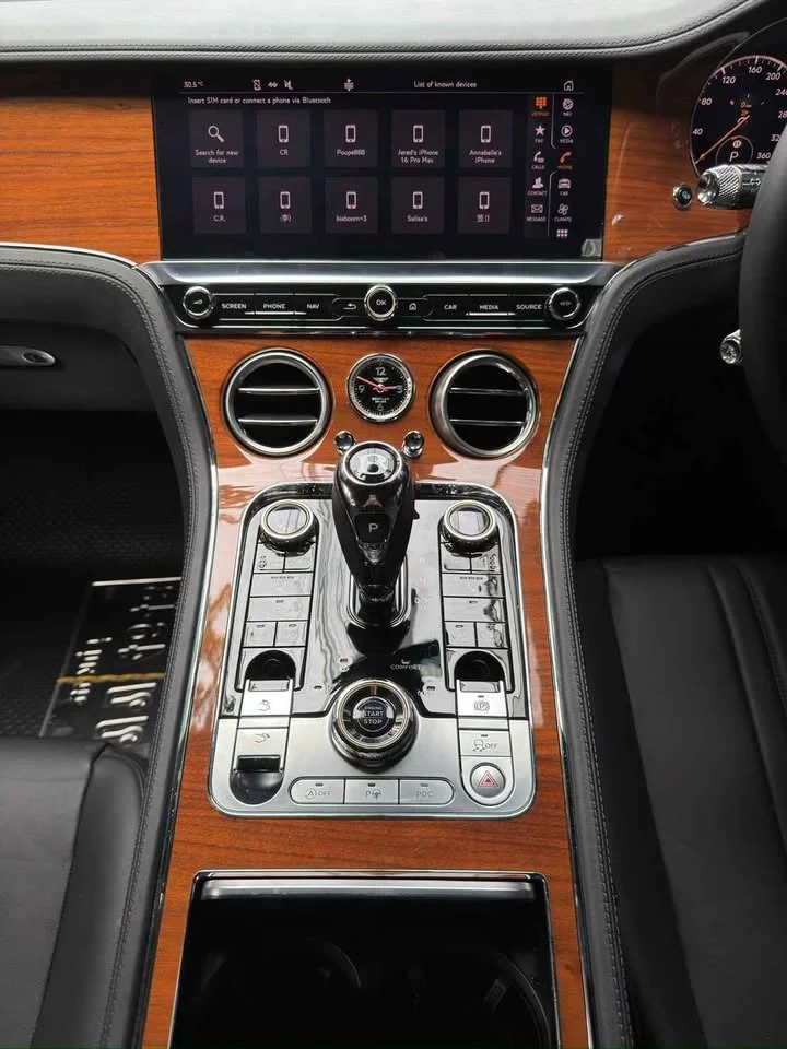 2022 Bentley Continental GT, GTC III 2