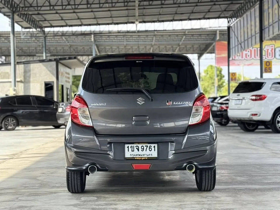 2020 Suzuki Celerio II 3