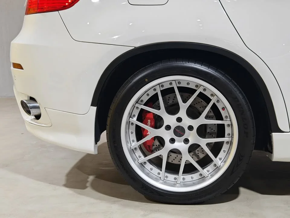 2012 BMW X6 E71, E72 2