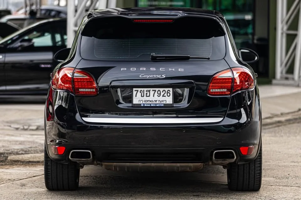 2010 Porsche Cayenne II 2