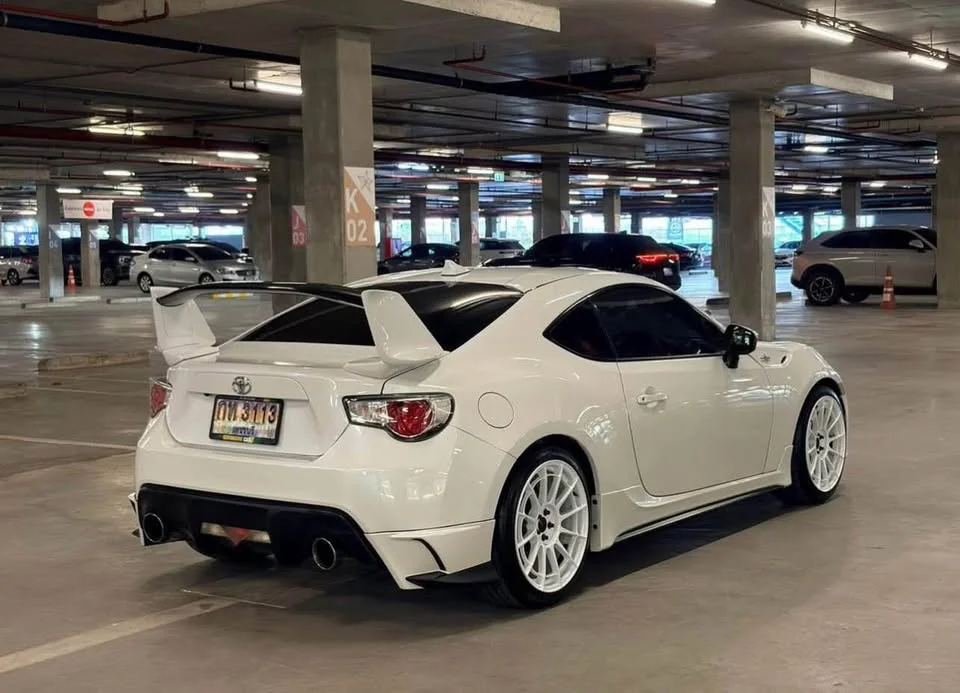 2012 Toyota GT86 ZN6, ZC6 2