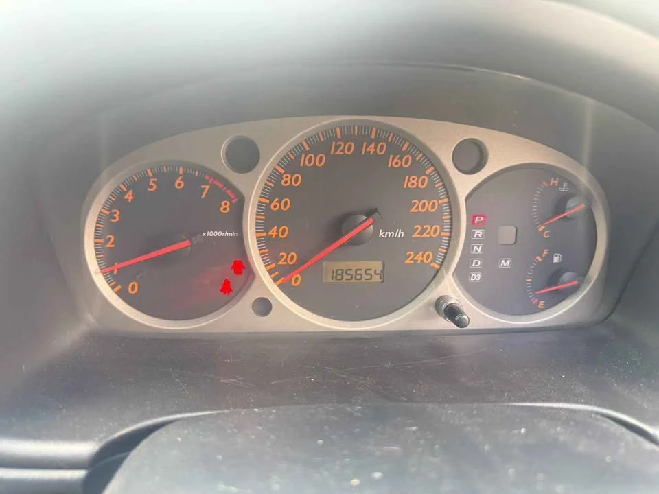 2003 Honda Stream I 2