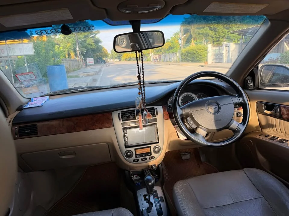 2003 Chevrolet Optra 2