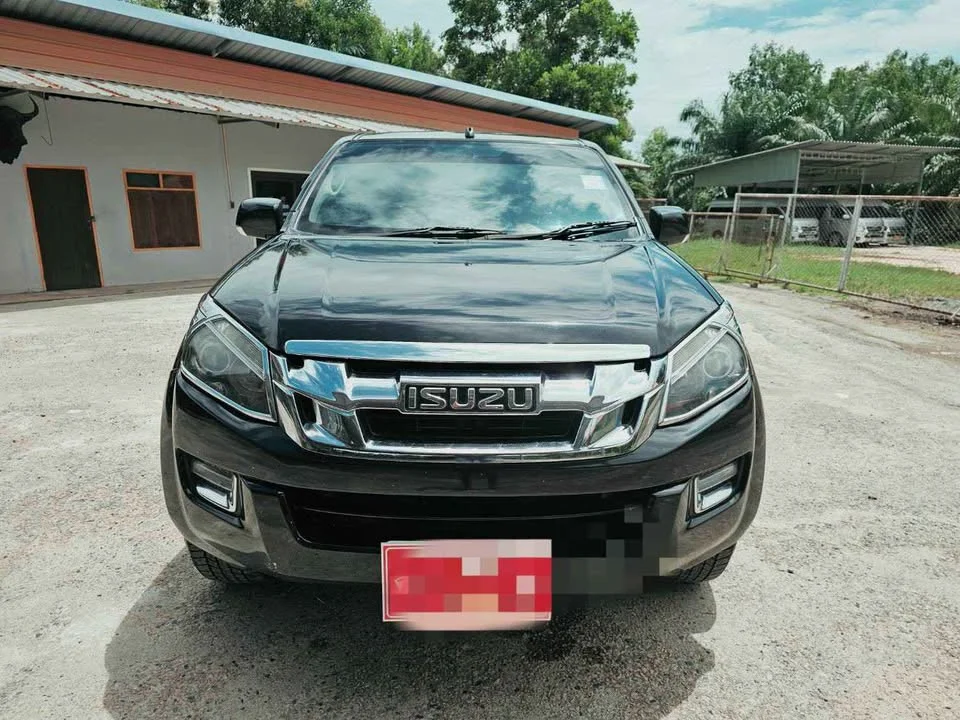 2014 Isuzu D-Max II (RT) 2