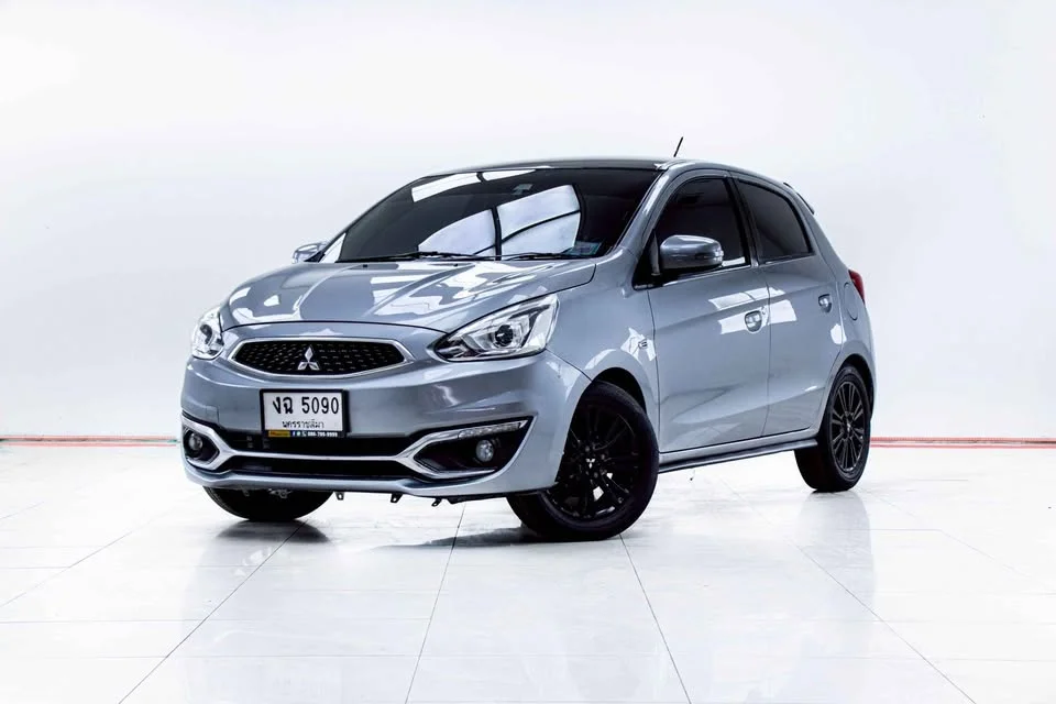 2018 Mitsubishi Mirage VI 3