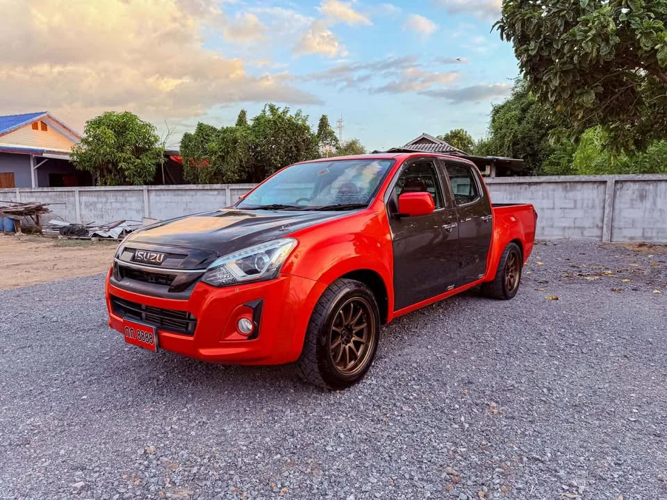 2012 Isuzu D-Max II (RT) 2