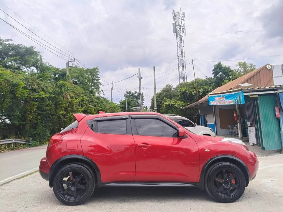 2014 Nissan Juke I (F15) 2