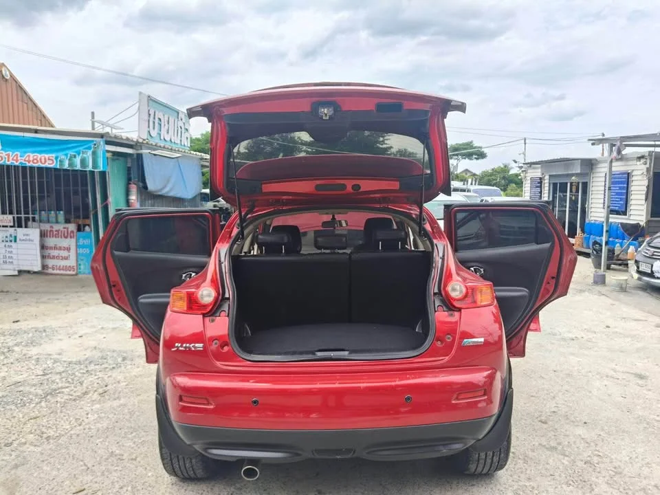 2014 Nissan Juke I (F15) 3