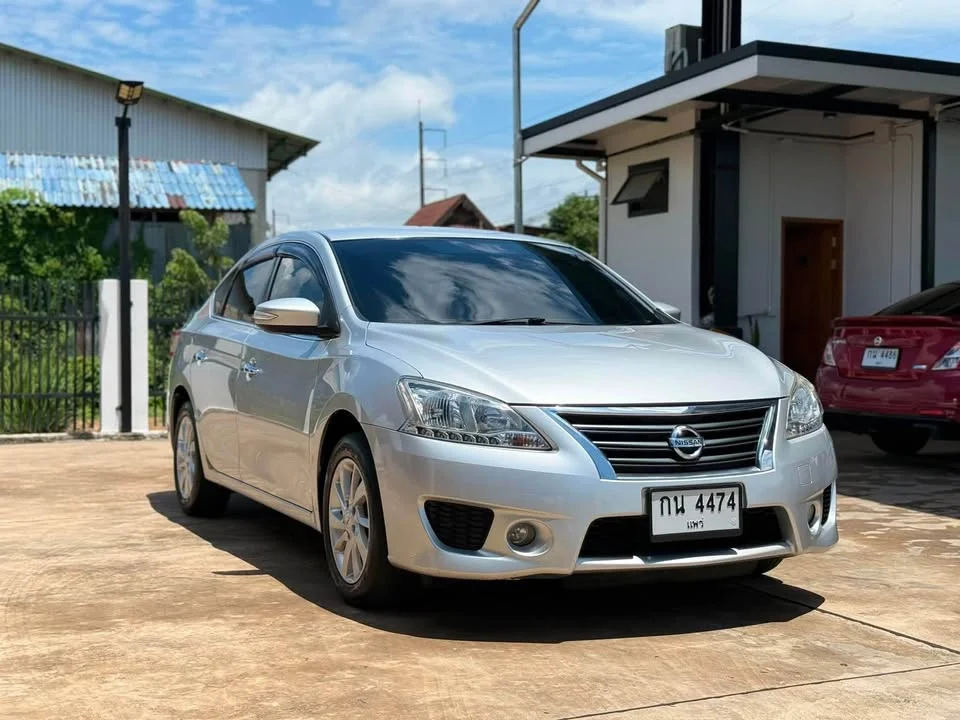 2016 Nissan Sylphy III (B17) 3