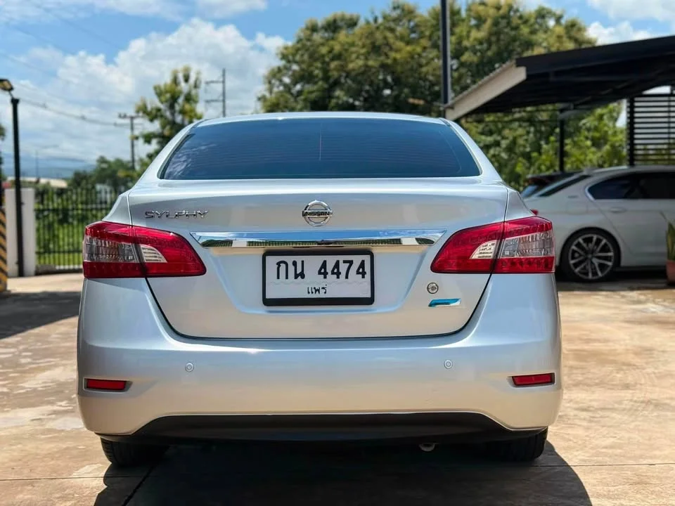 2016 Nissan Sylphy III (B17) 2