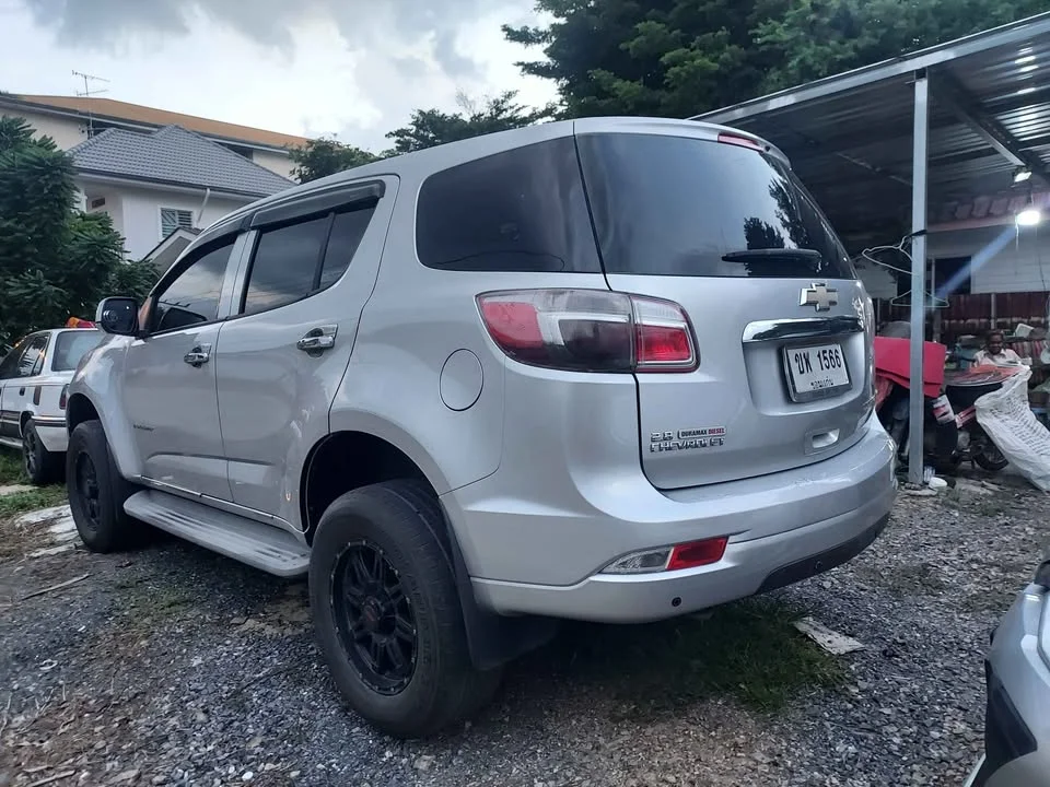 2013 Chevrolet TrailBlazer II 3