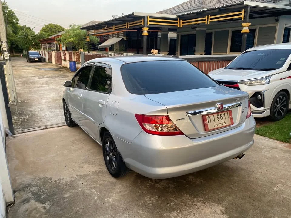 2005 Honda City IV 2