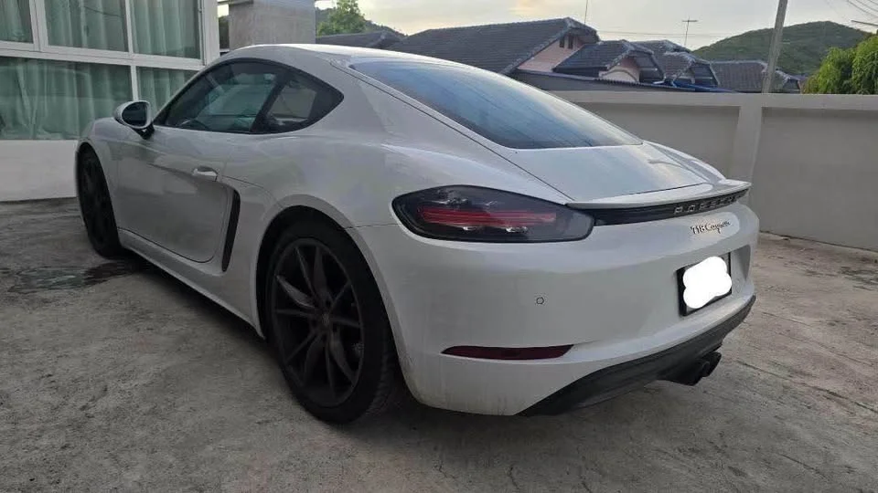 2018 Porsche 718 Boxster and Cayman IV 2