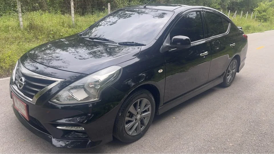 2017 Nissan Almera N17 2