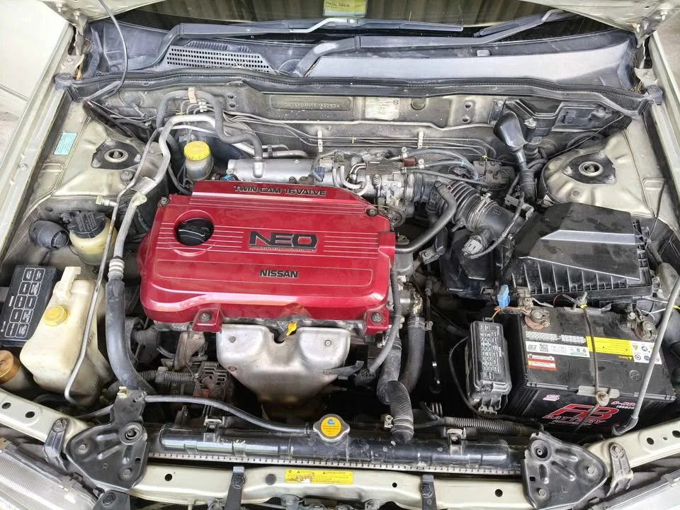 2003 Nissan Sunny N16 2