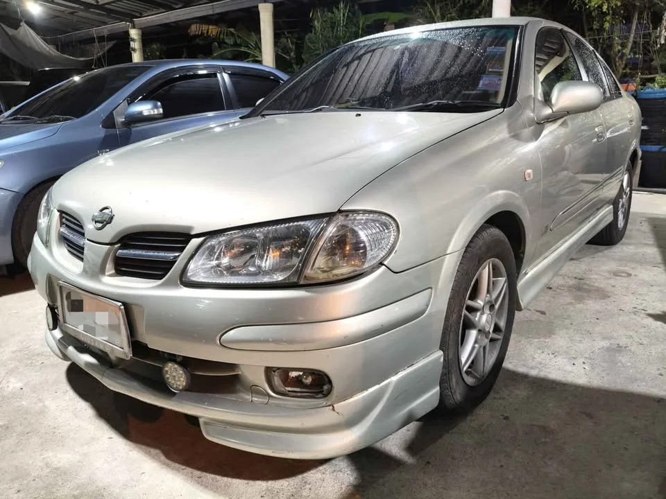 2003 Nissan Sunny N16 3