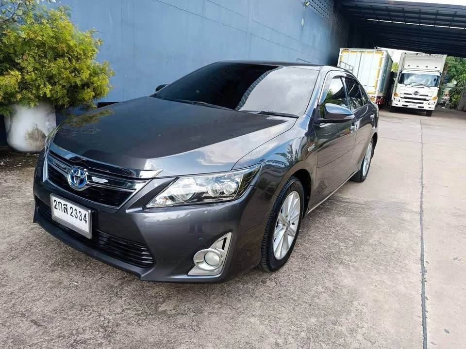 2013 Toyota Camry VII (XV50) 2