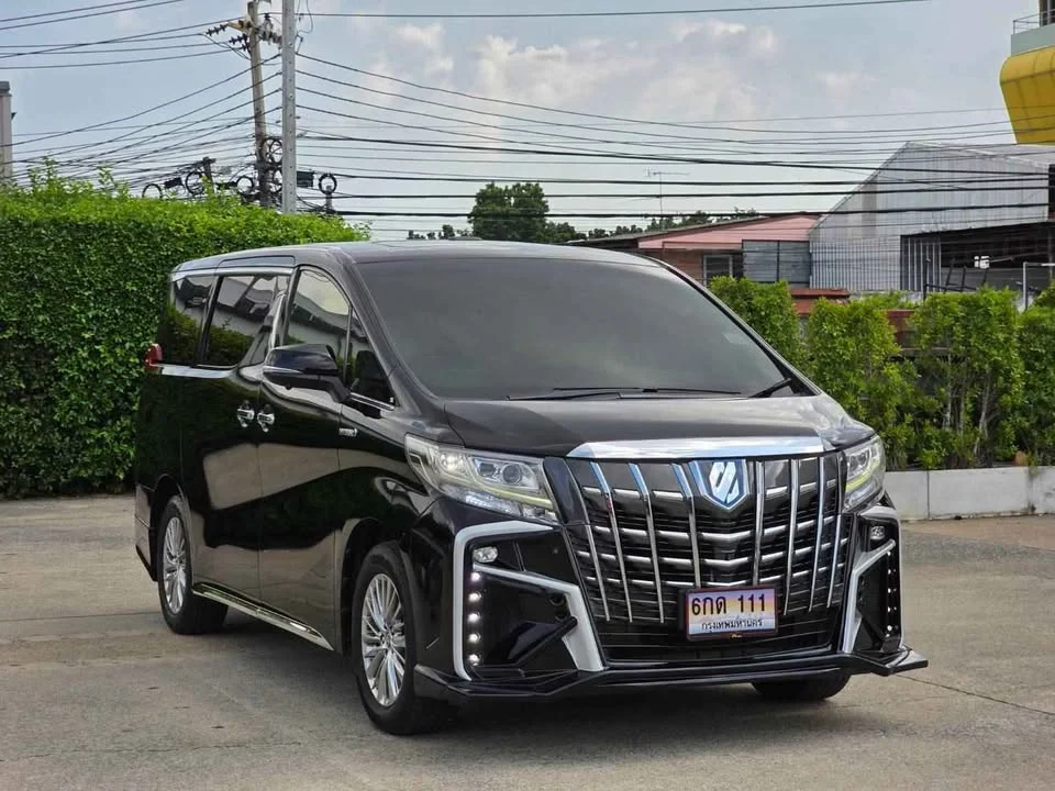 2018 Toyota Alphard, Vellfire III (AH30) 3