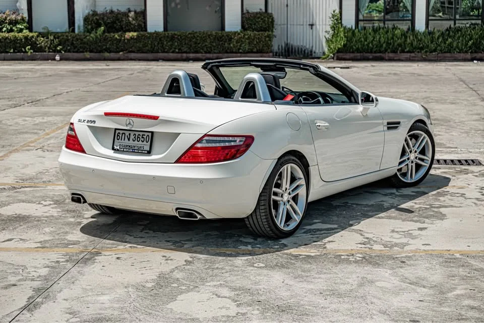 2017 Benz SLK-Class R172 2