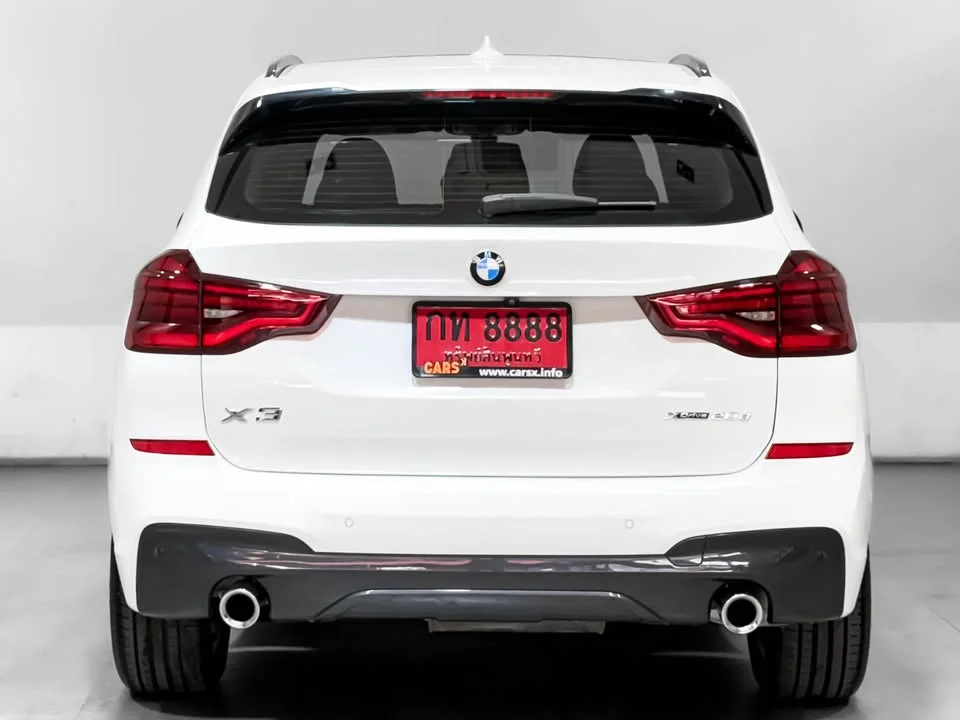 2019 BMW X3 G01, G08 2