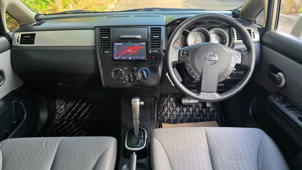 2008 Nissan Tiida I (C11) 2