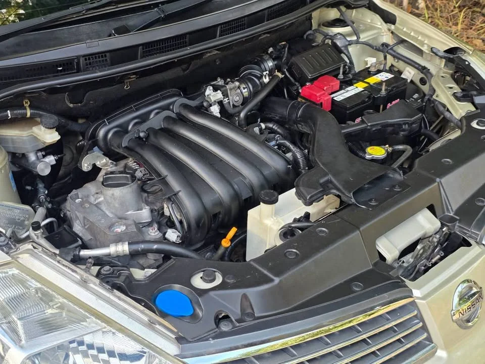 2008 Nissan Tiida I (C11) 3