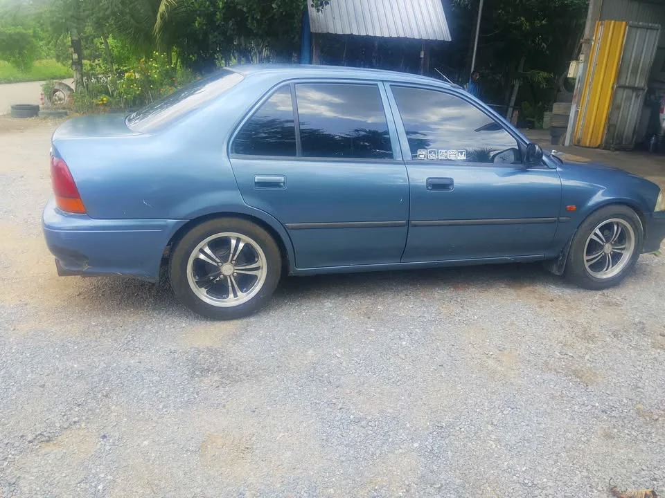 1997 Honda City III 2