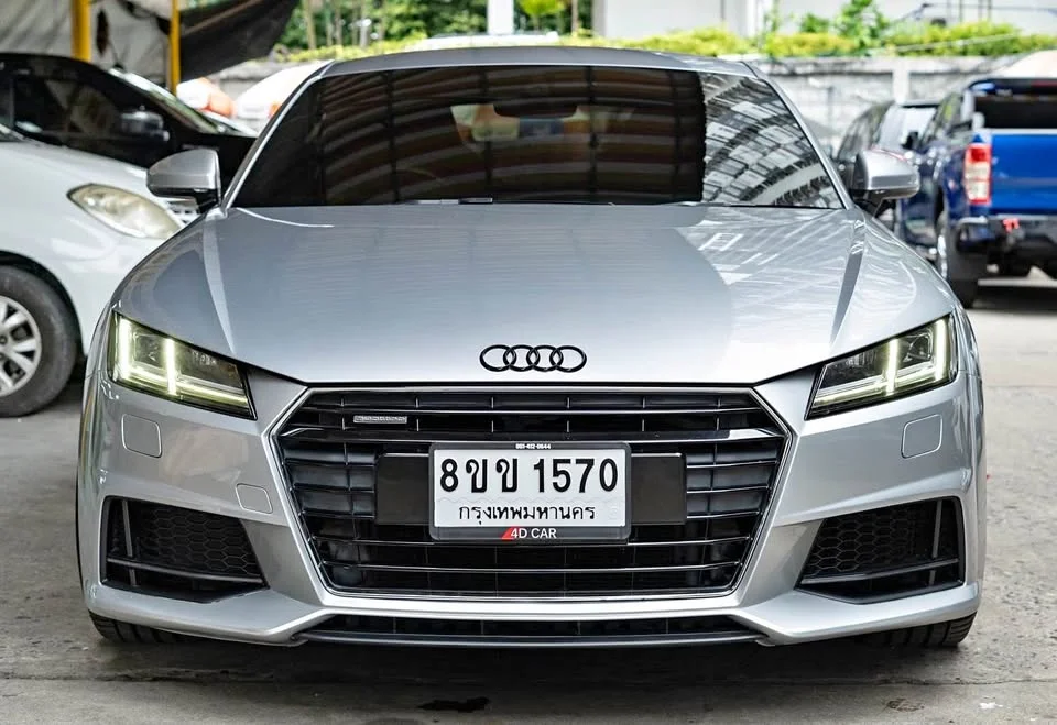 2018 Audi TT Mk3 3