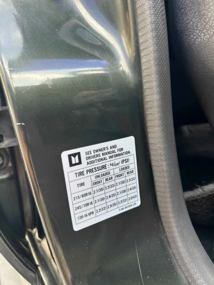 1993 Isuzu Trooper II 3