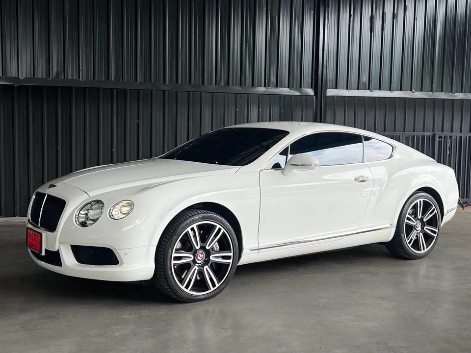 2015 Bentley Continental GT, GTC II 2