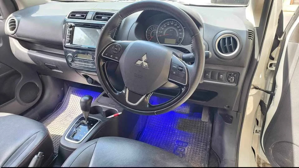 2018 Mitsubishi Mirage VI 2