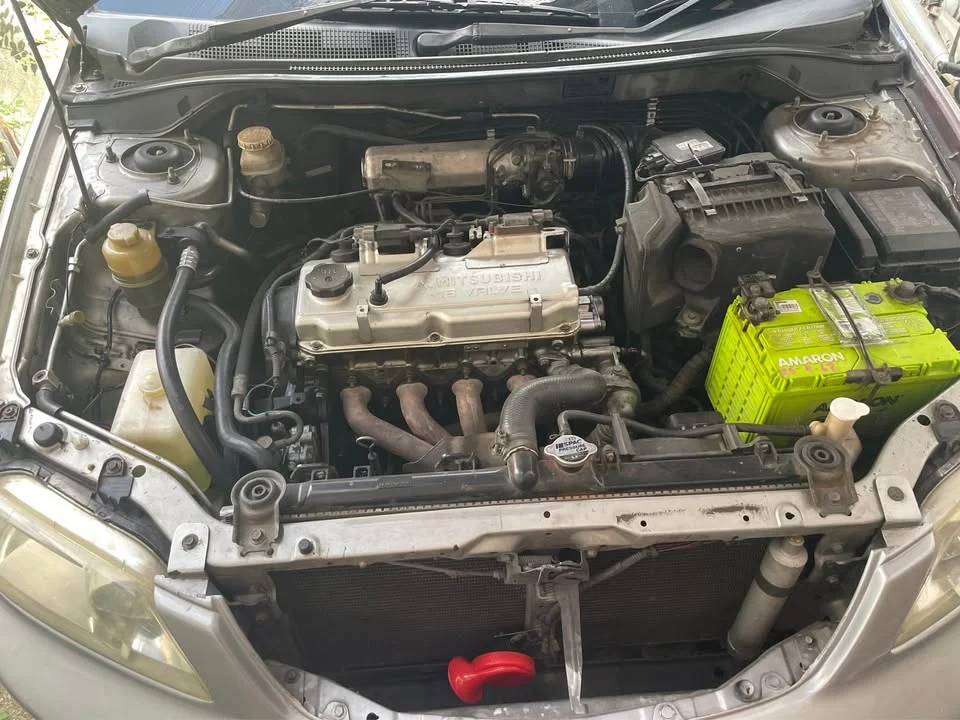 2003 Mitsubishi Lancer VIII 2