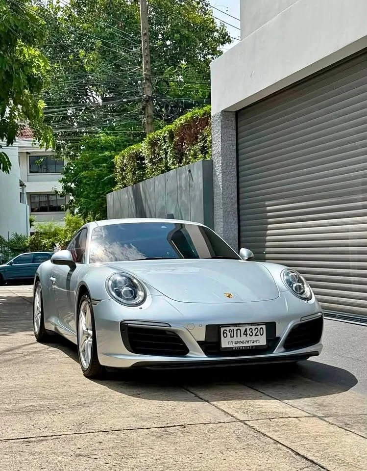 2017 Porsche 911 991 3