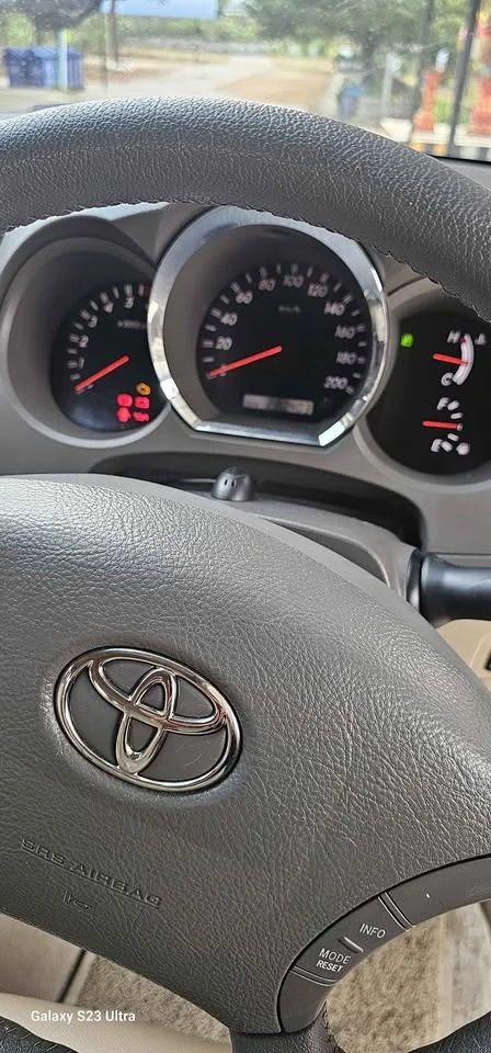 2008 Toyota Fortuner I 2