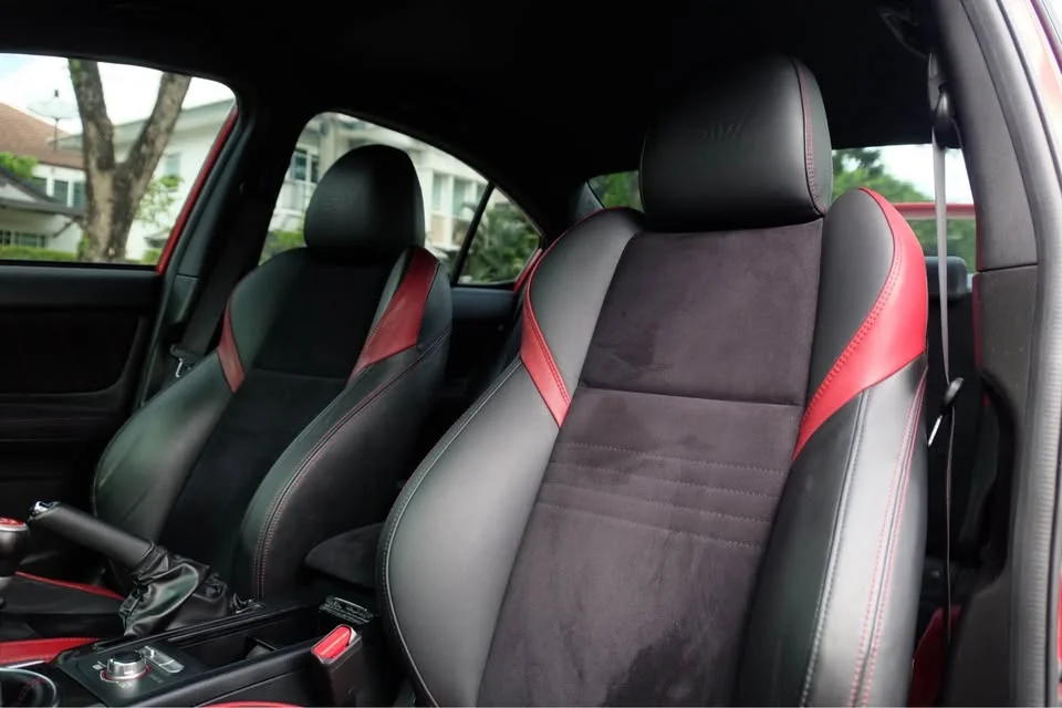 2015 Subaru WRX I 2