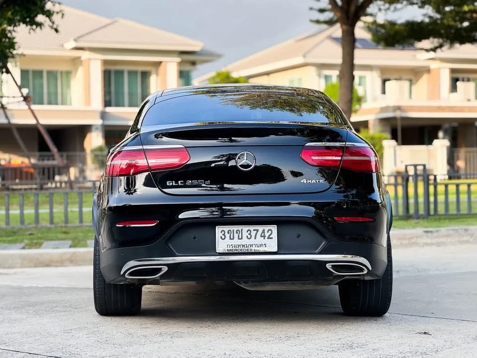 2018 Benz GLC-Class X253 3