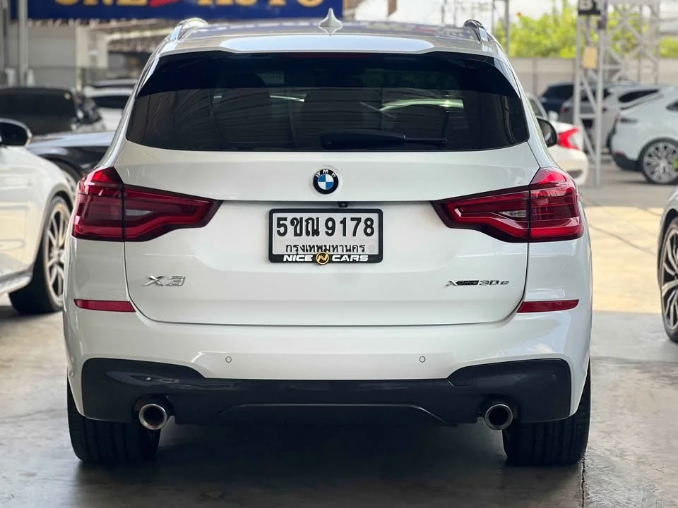 2020 BMW X3 G01, G08 2