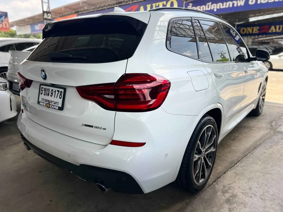 2020 BMW X3 G01, G08 3