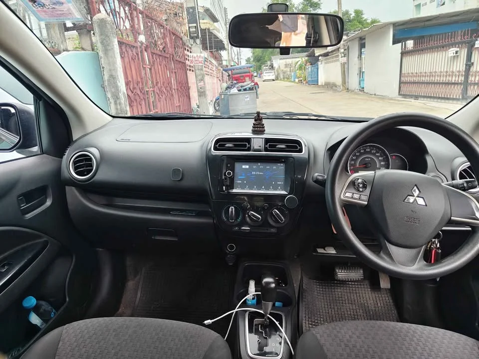 2018 Mitsubishi Mirage VI 3