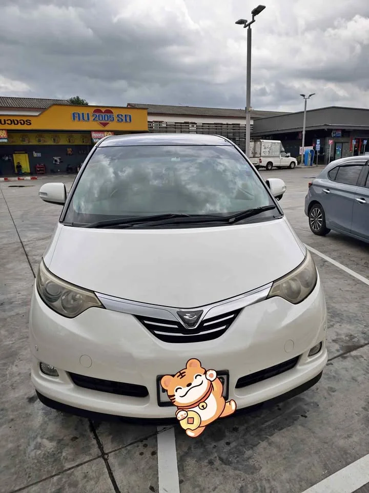 2008 Toyota Estima III 3