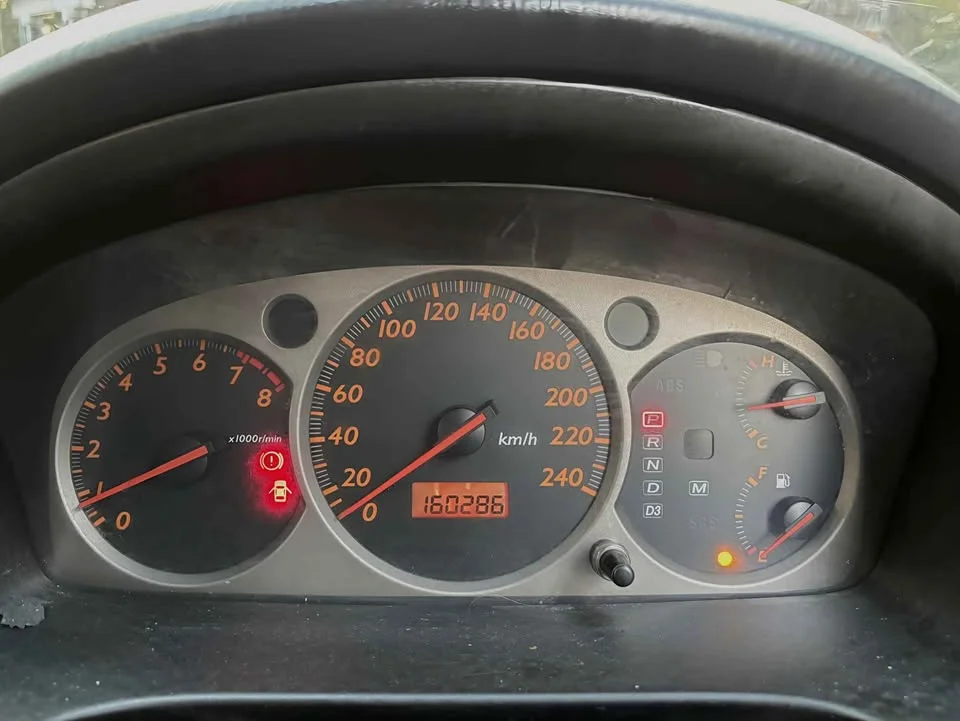 2002 Honda Stream I 2