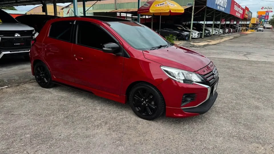 2021 Mitsubishi Mirage VI 3