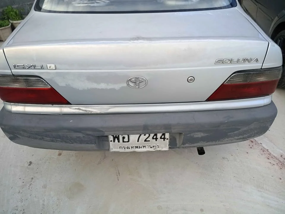 2008 Toyota Corolla Altis VII (E100) 2