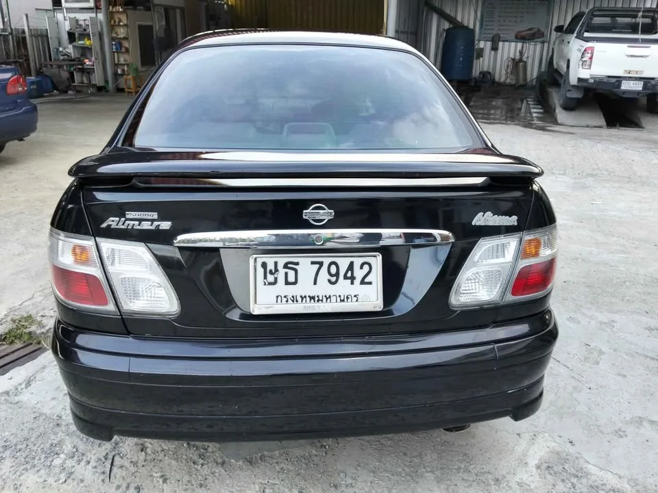 2002 Nissan Sunny N16 2