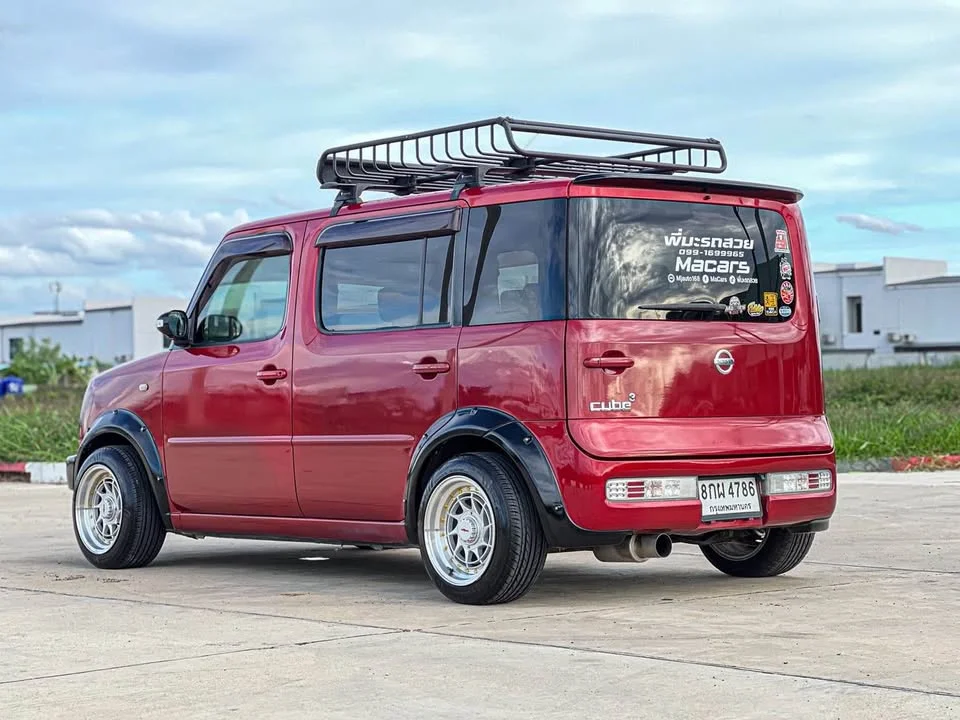 2012 Nissan Cube II (Z11) 3