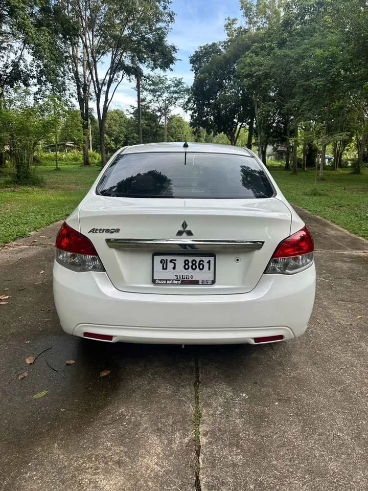 2014 Mitsubishi Attrage VI 3