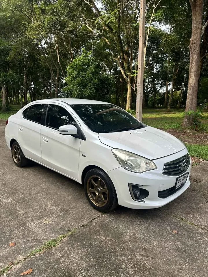 2014 Mitsubishi Attrage VI 2