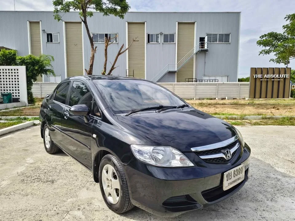 2007 Honda City IV 2